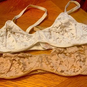 2 bra lot by Victoria’s Secret 36d
